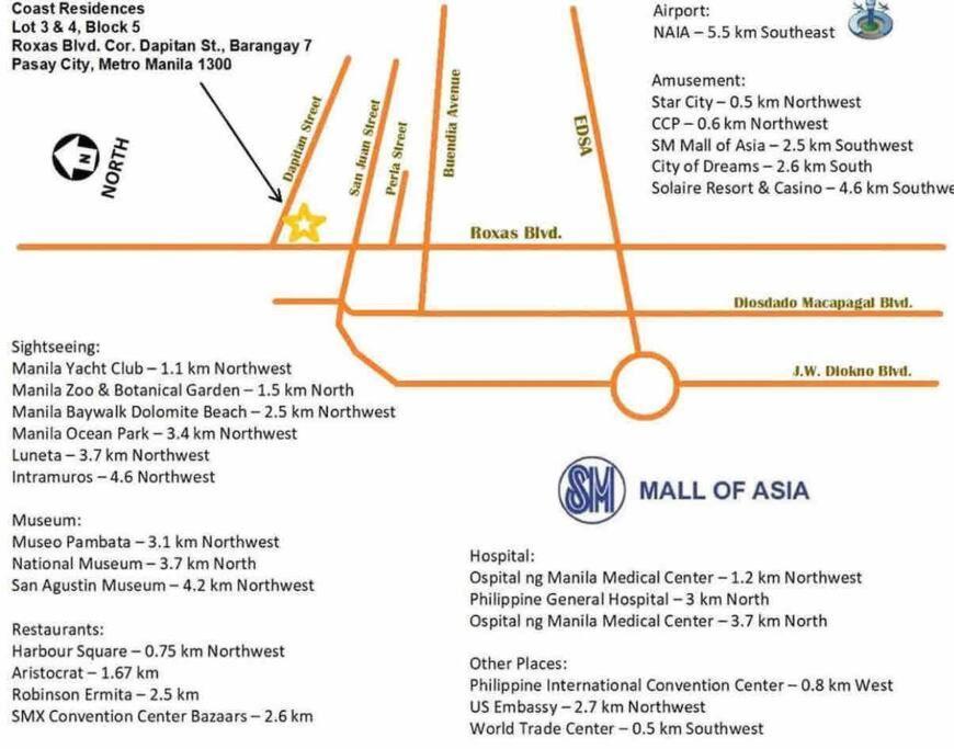 Chen'S Cozy 2Bedroom @ Coast Residences Manila Luaran gambar