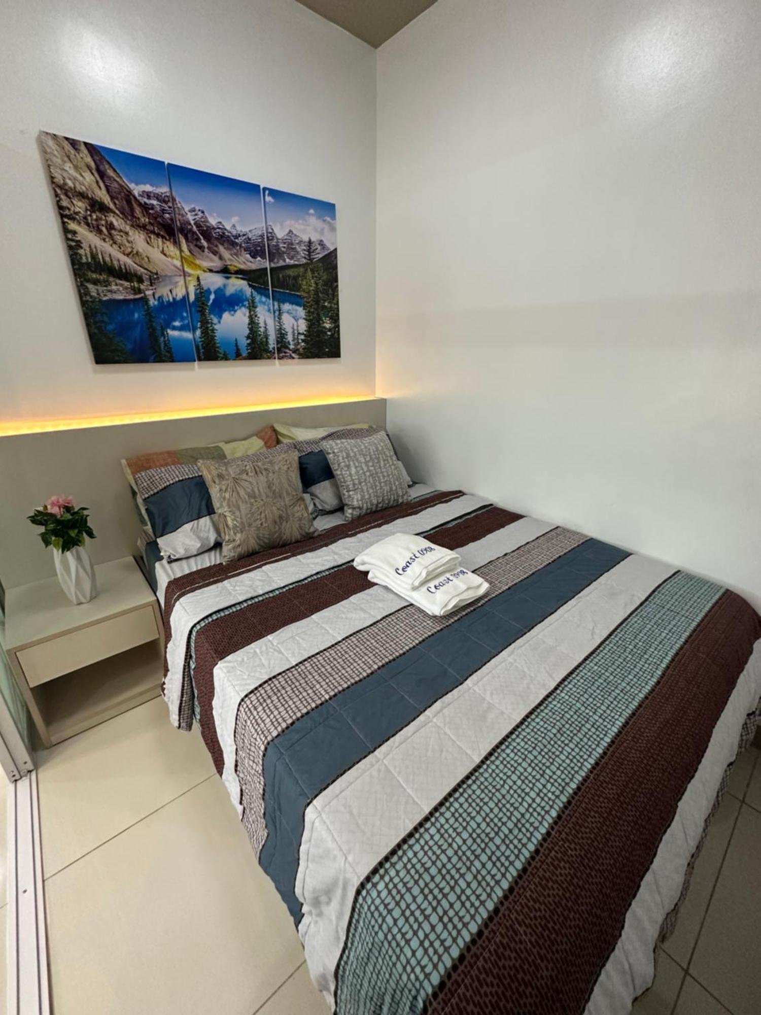 Chen'S Cozy 2Bedroom @ Coast Residences Manila Luaran gambar