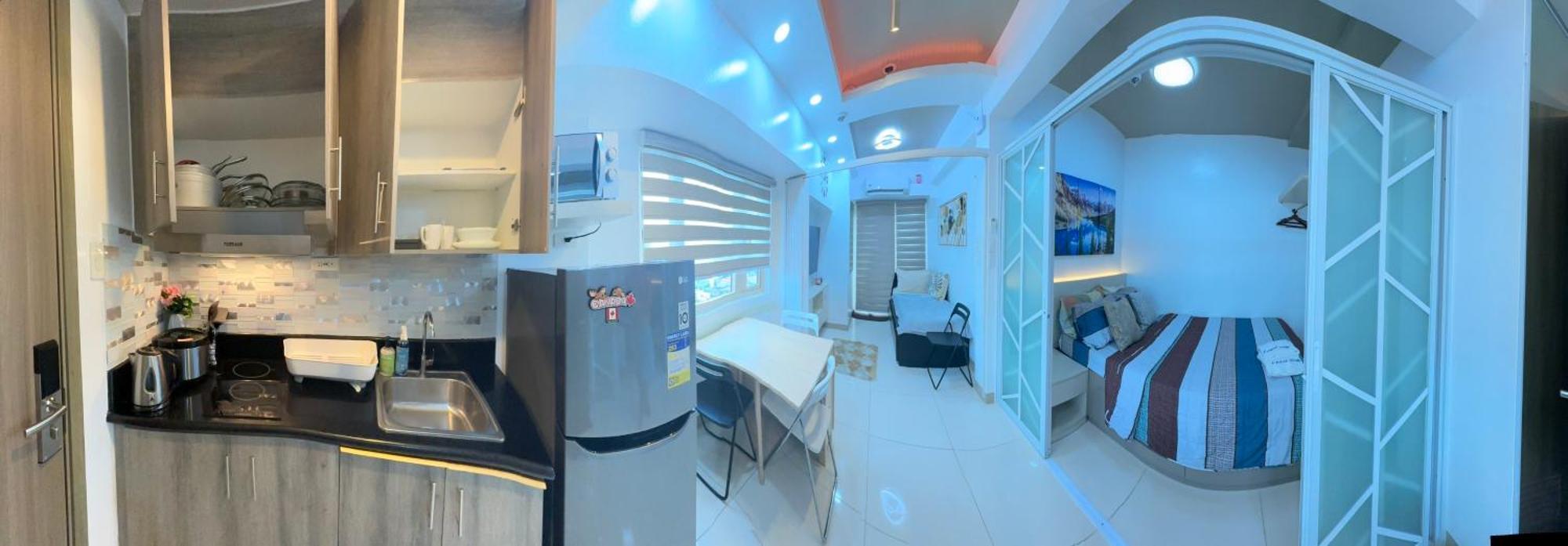 Chen'S Cozy 2Bedroom @ Coast Residences Manila Luaran gambar
